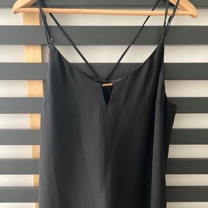 Black chic camisole